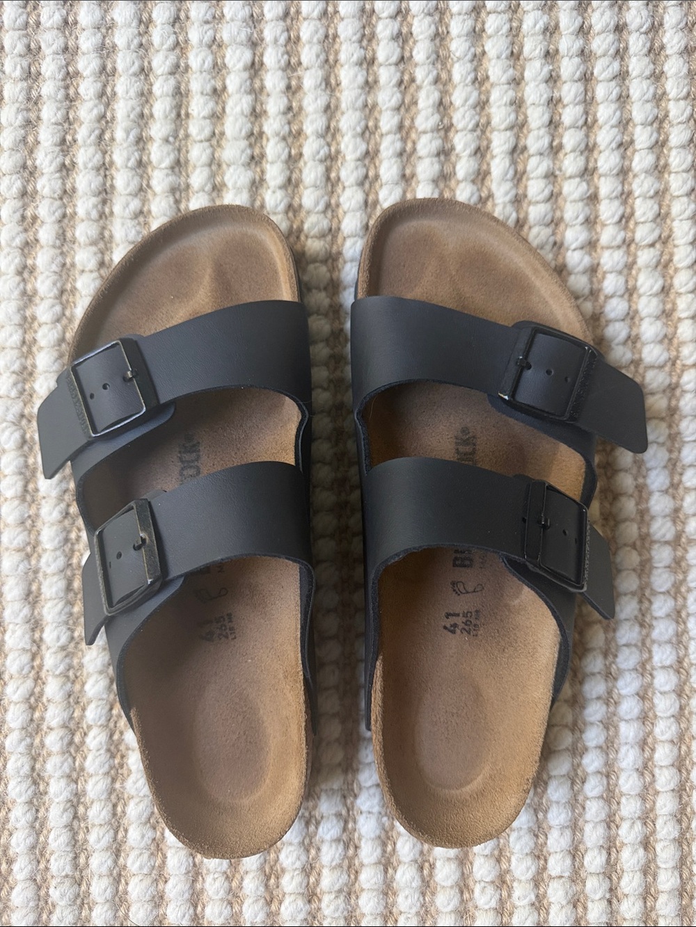 Birkenstock Arizona Sandals in Black